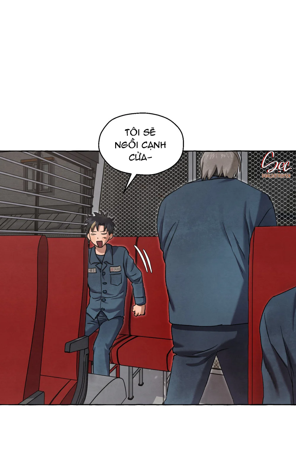 NHỮNG CON CHÓ TRONG TÙ Chapter 70 Trang 9