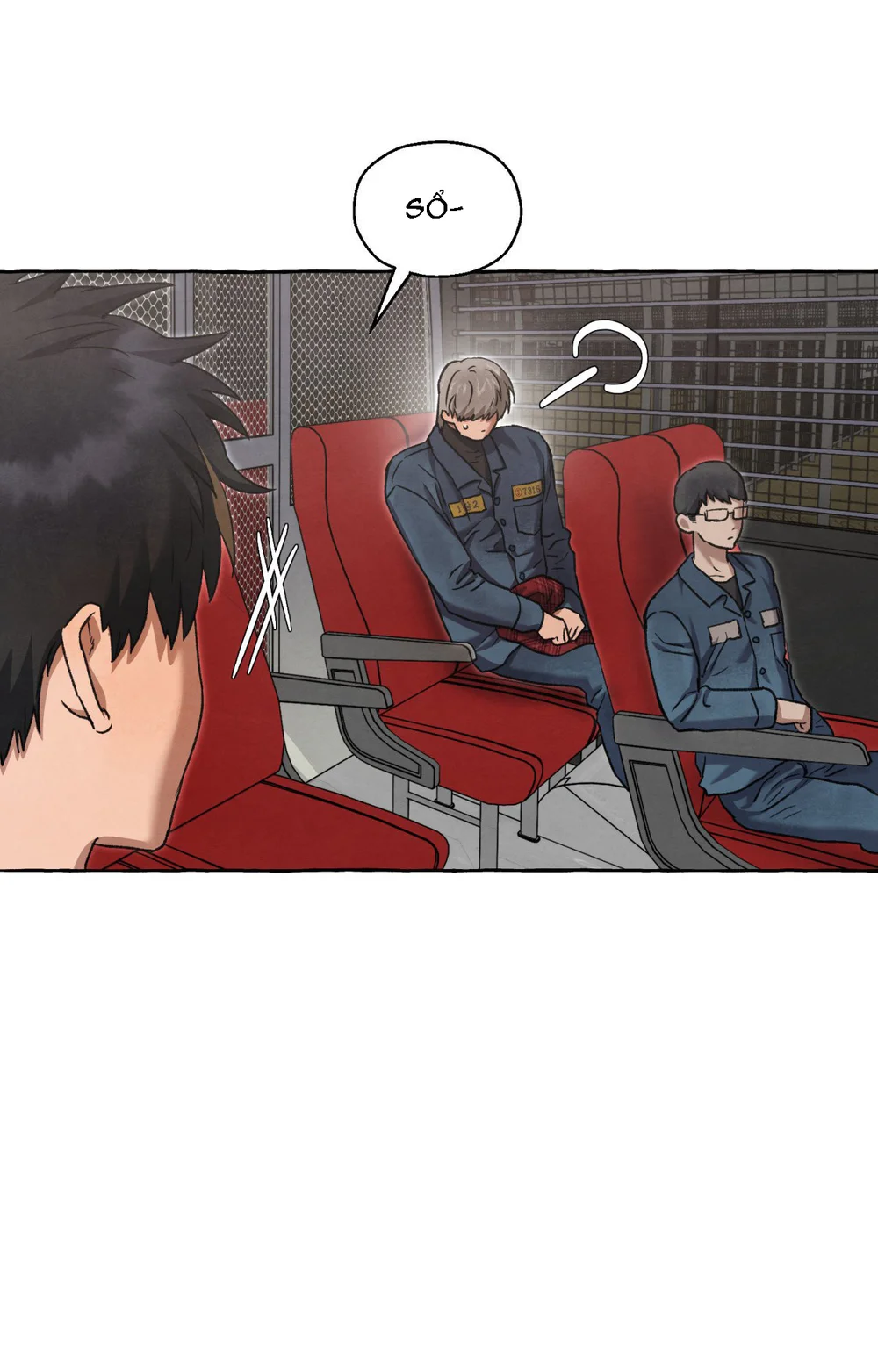 NHỮNG CON CHÓ TRONG TÙ Chapter 70 Trang 10