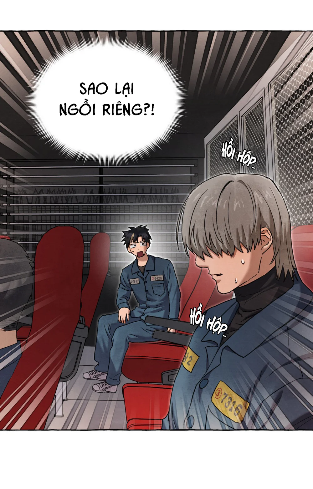 NHỮNG CON CHÓ TRONG TÙ Chapter 70 Trang 11