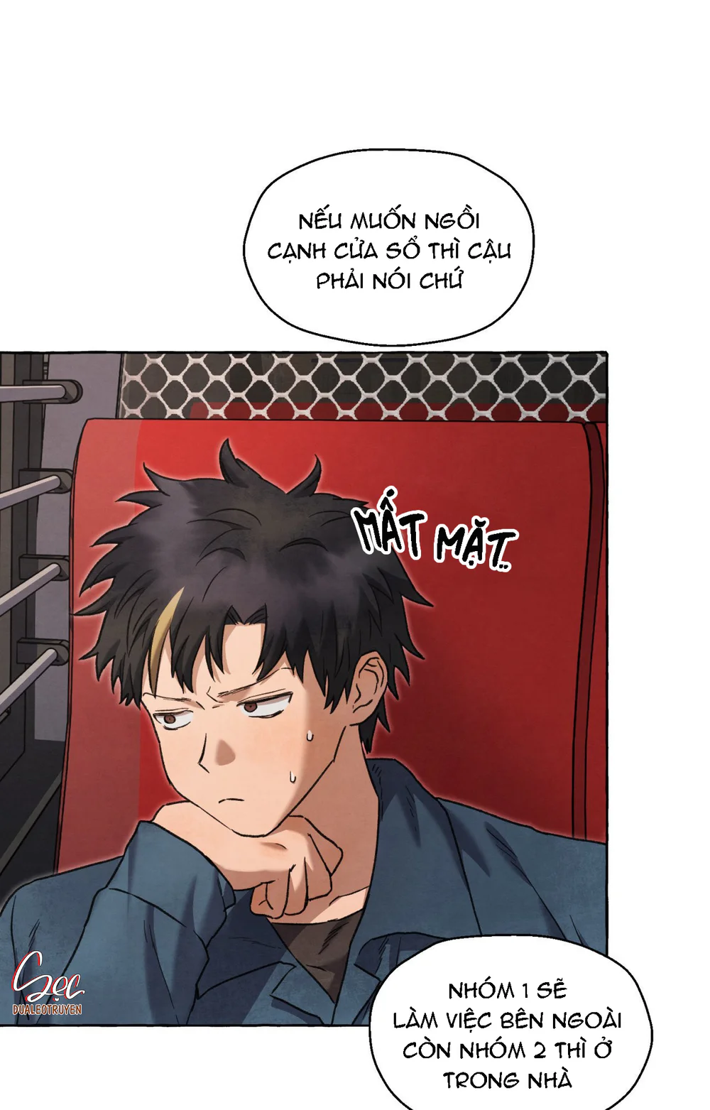 NHỮNG CON CHÓ TRONG TÙ Chapter 70 Trang 12