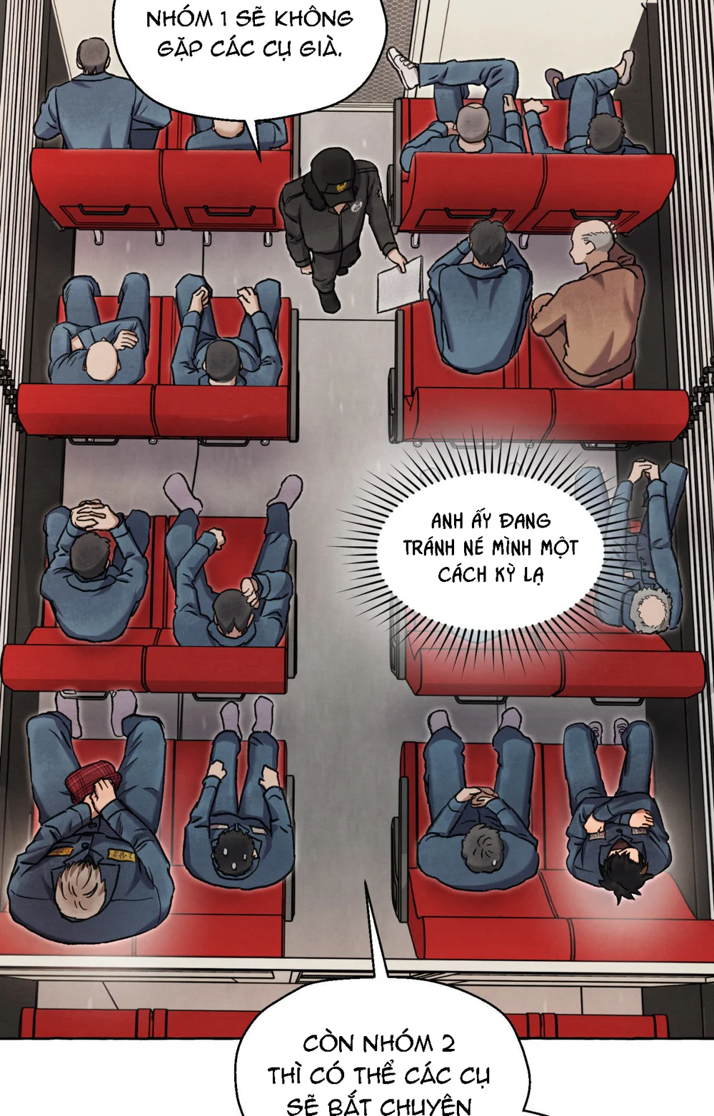 NHỮNG CON CHÓ TRONG TÙ Chapter 70 Trang 14