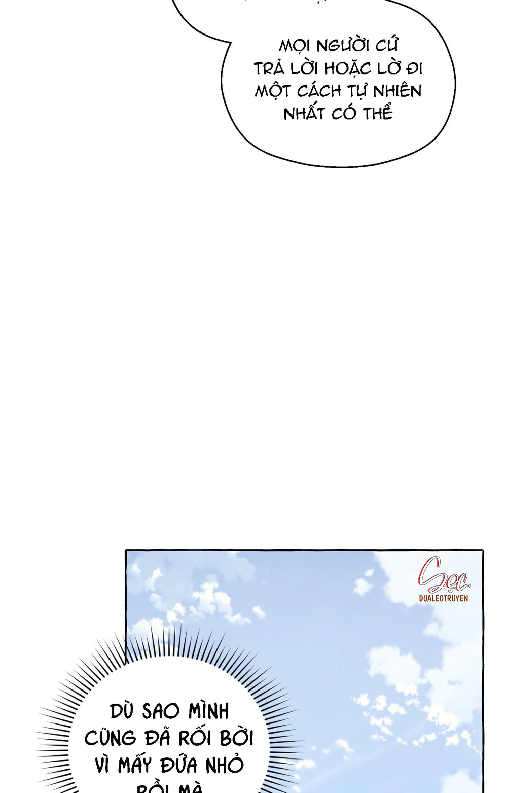 NHỮNG CON CHÓ TRONG TÙ Chapter 70 Trang 15