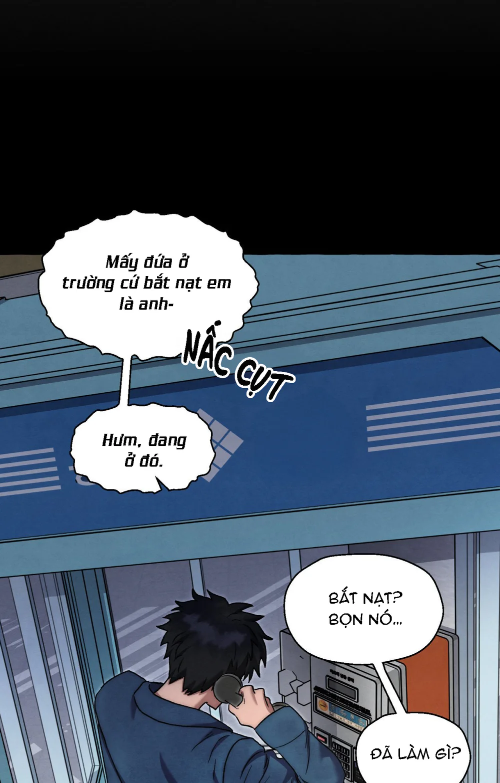 NHỮNG CON CHÓ TRONG TÙ Chapter 70 Trang 19