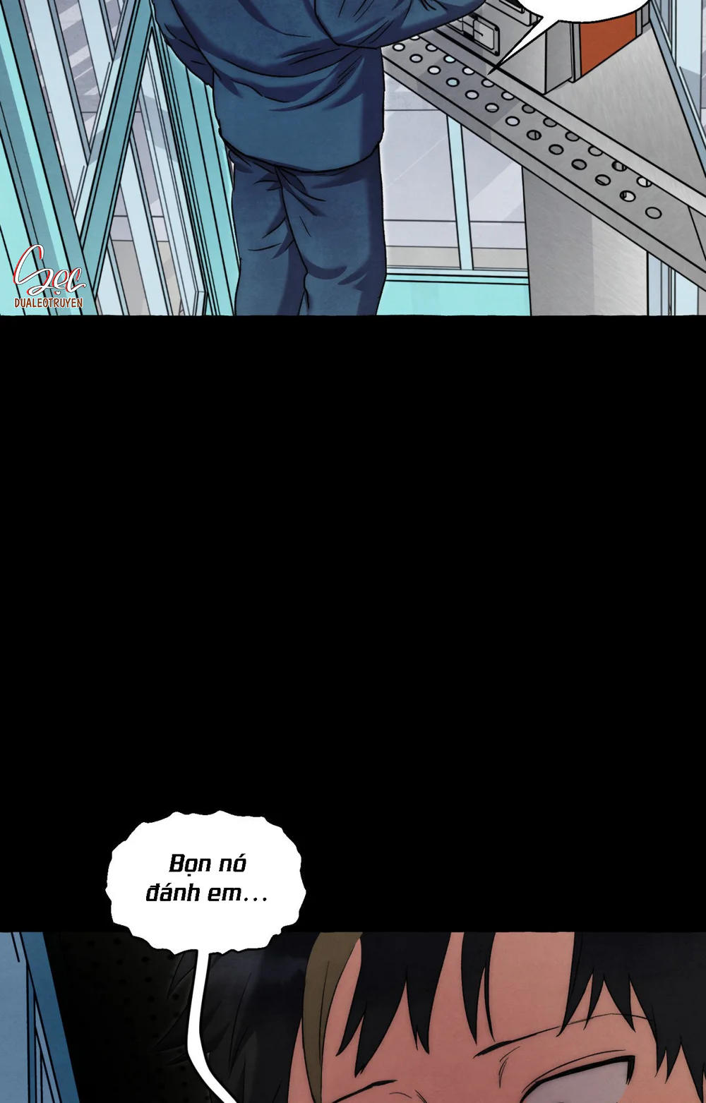 NHỮNG CON CHÓ TRONG TÙ Chapter 70 Trang 20