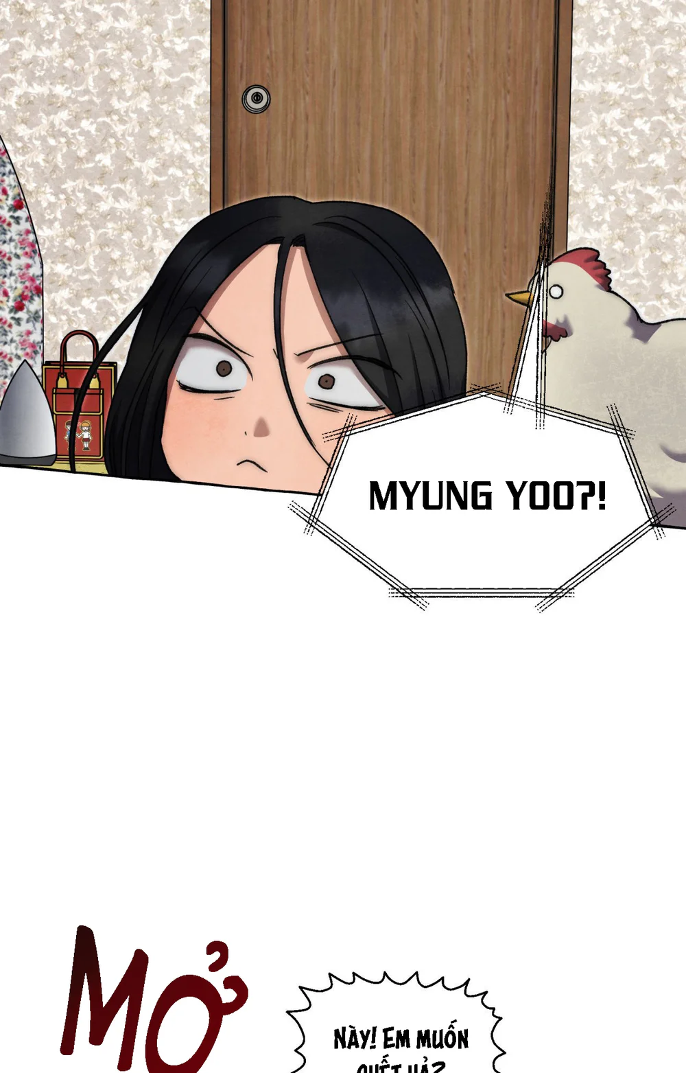 NHỮNG CON CHÓ TRONG TÙ Chapter 70 Trang 22