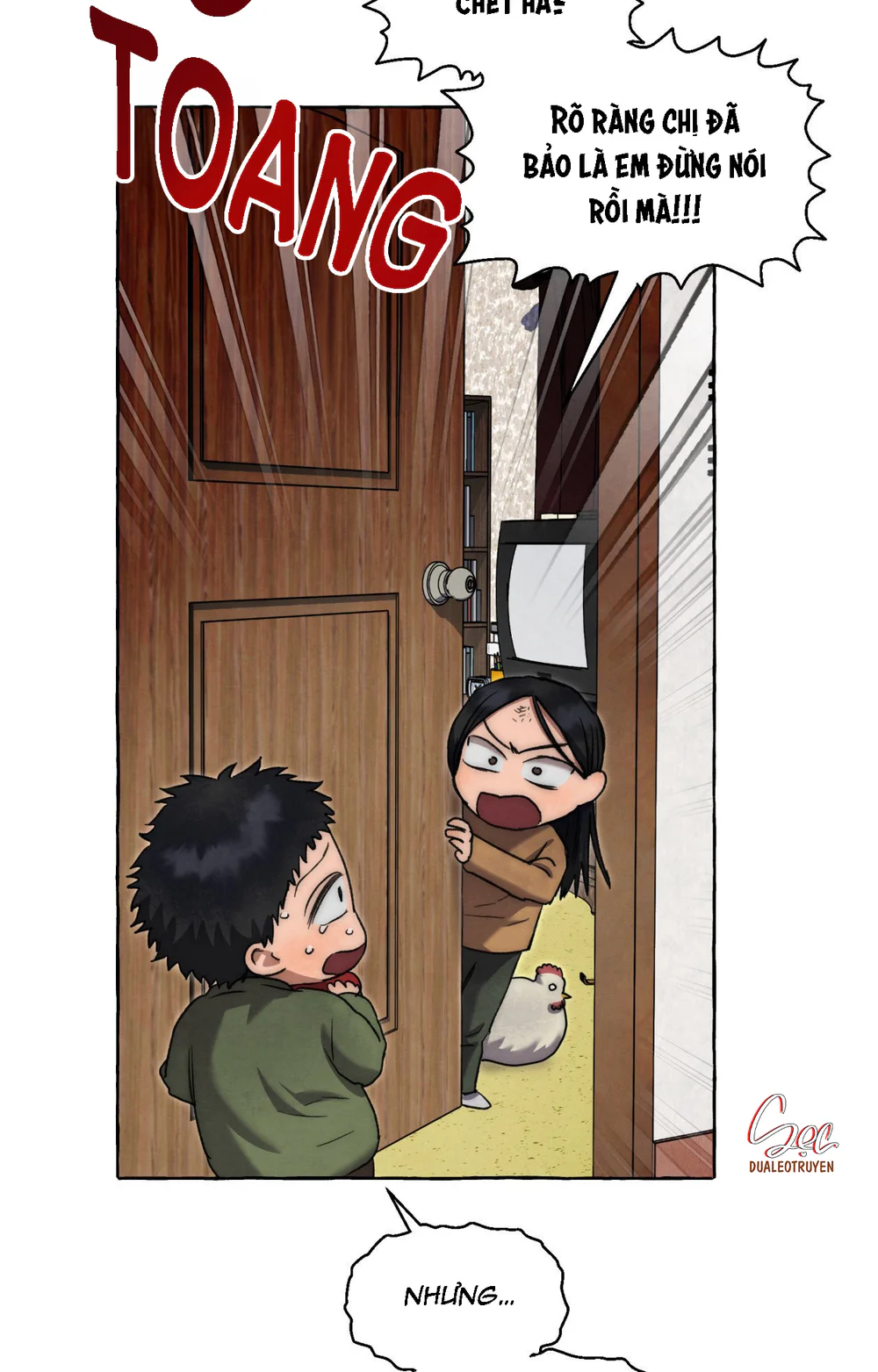 NHỮNG CON CHÓ TRONG TÙ Chapter 70 Trang 23