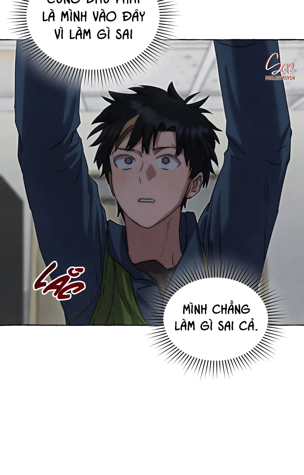 NHỮNG CON CHÓ TRONG TÙ Chapter 70 Trang 28