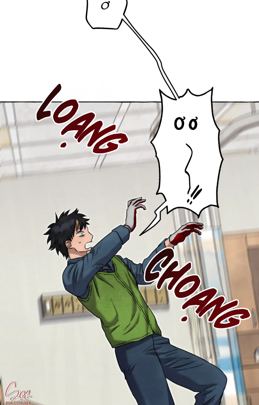 NHỮNG CON CHÓ TRONG TÙ Chapter 70 Trang 31