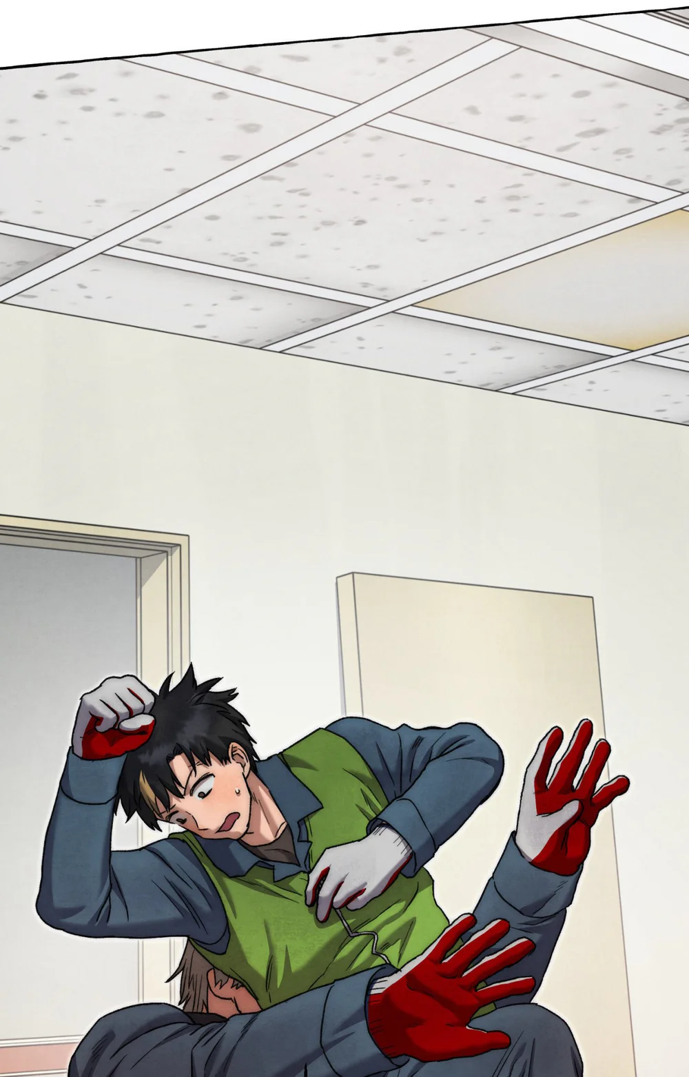 NHỮNG CON CHÓ TRONG TÙ Chapter 70 Trang 33