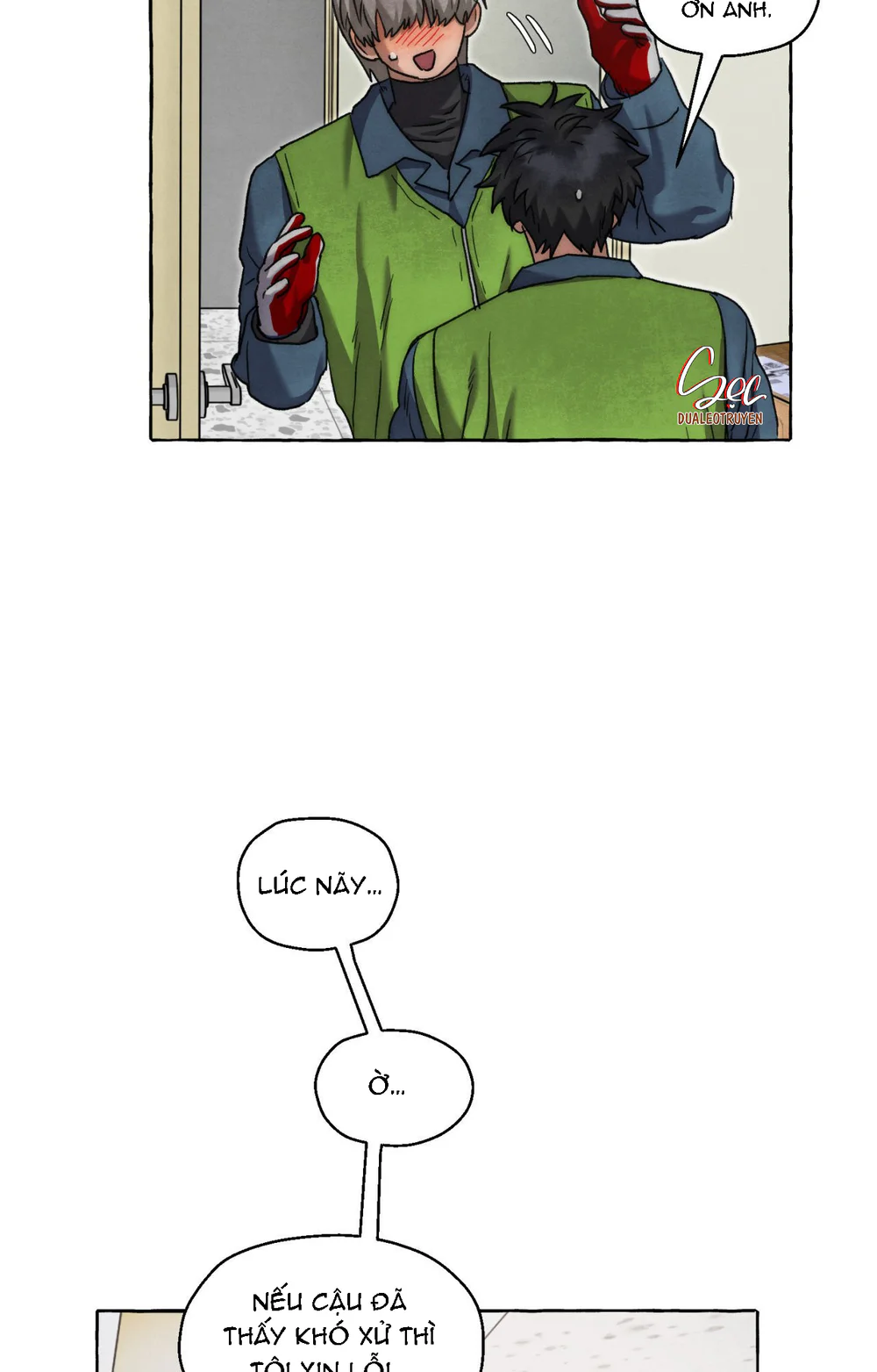 NHỮNG CON CHÓ TRONG TÙ Chapter 70 Trang 35