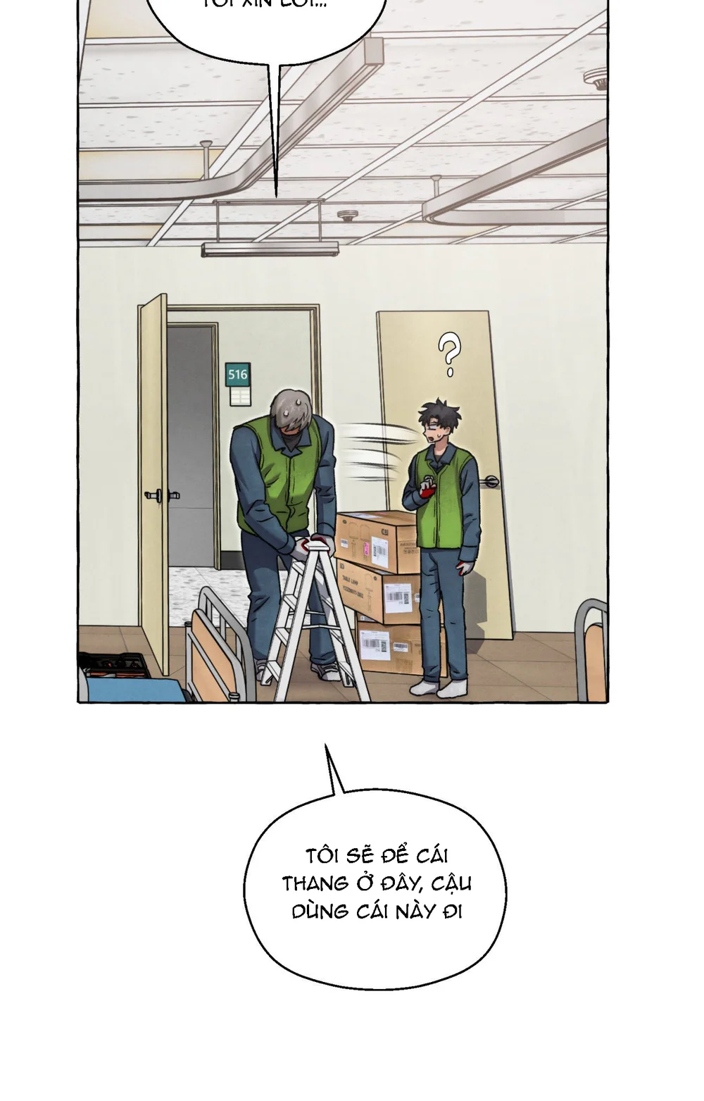 NHỮNG CON CHÓ TRONG TÙ Chapter 70 Trang 36