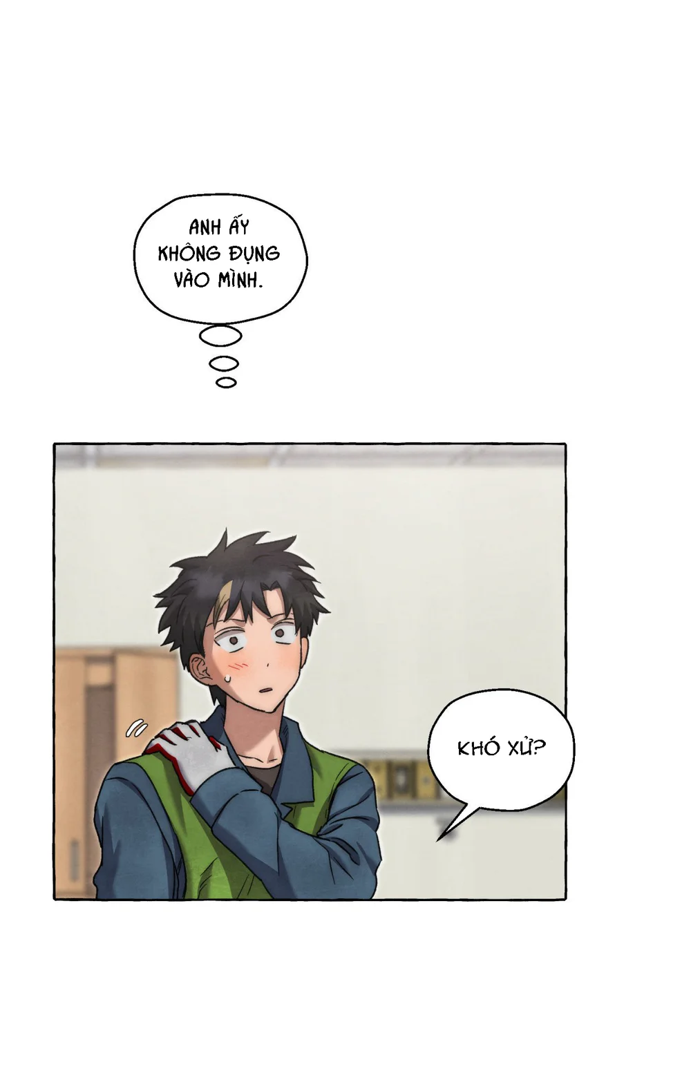 NHỮNG CON CHÓ TRONG TÙ Chapter 70 Trang 37