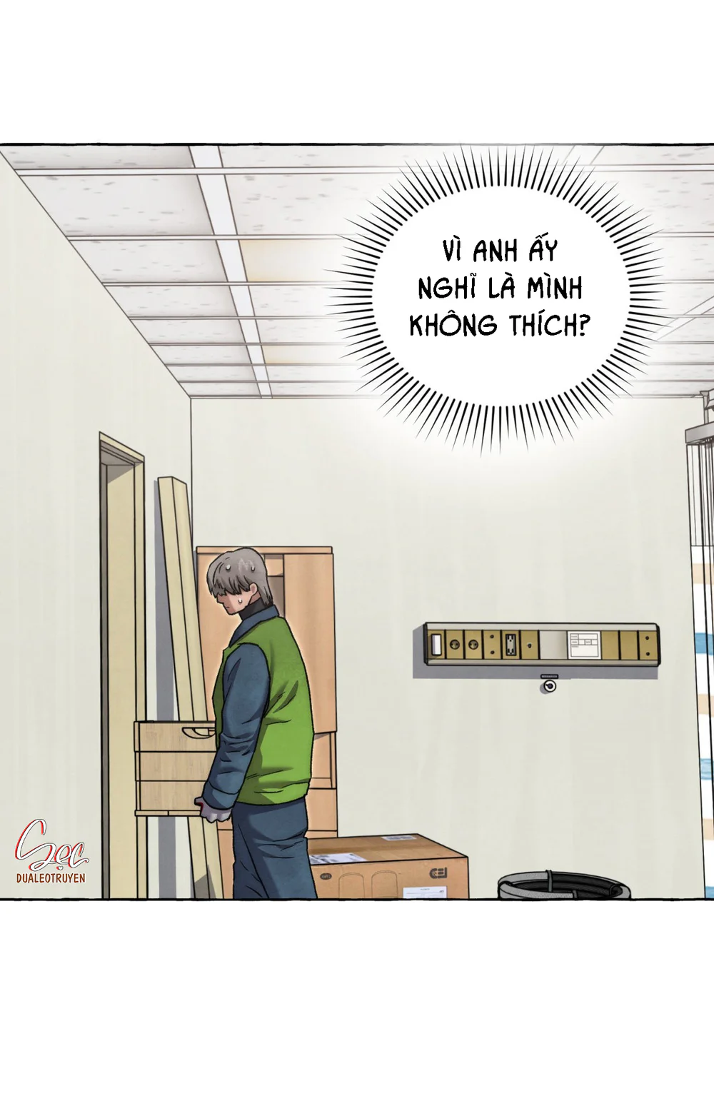 NHỮNG CON CHÓ TRONG TÙ Chapter 70 Trang 44