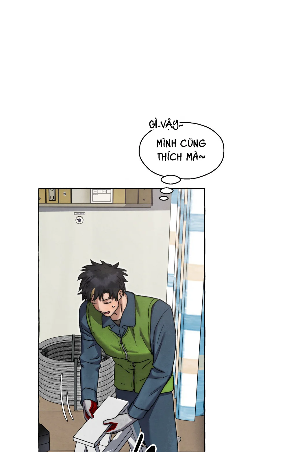 NHỮNG CON CHÓ TRONG TÙ Chapter 70 Trang 45