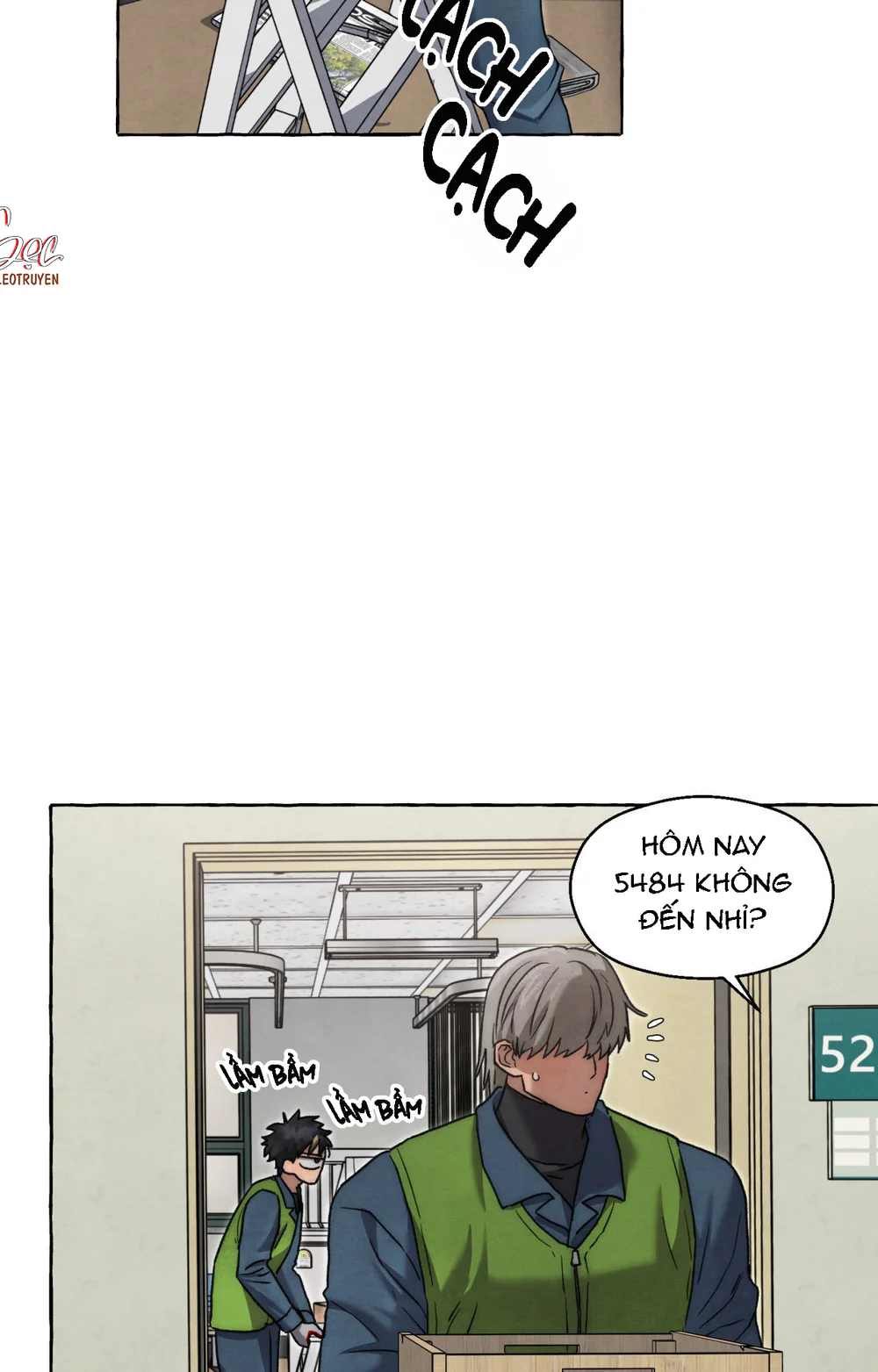 NHỮNG CON CHÓ TRONG TÙ Chapter 70 Trang 46