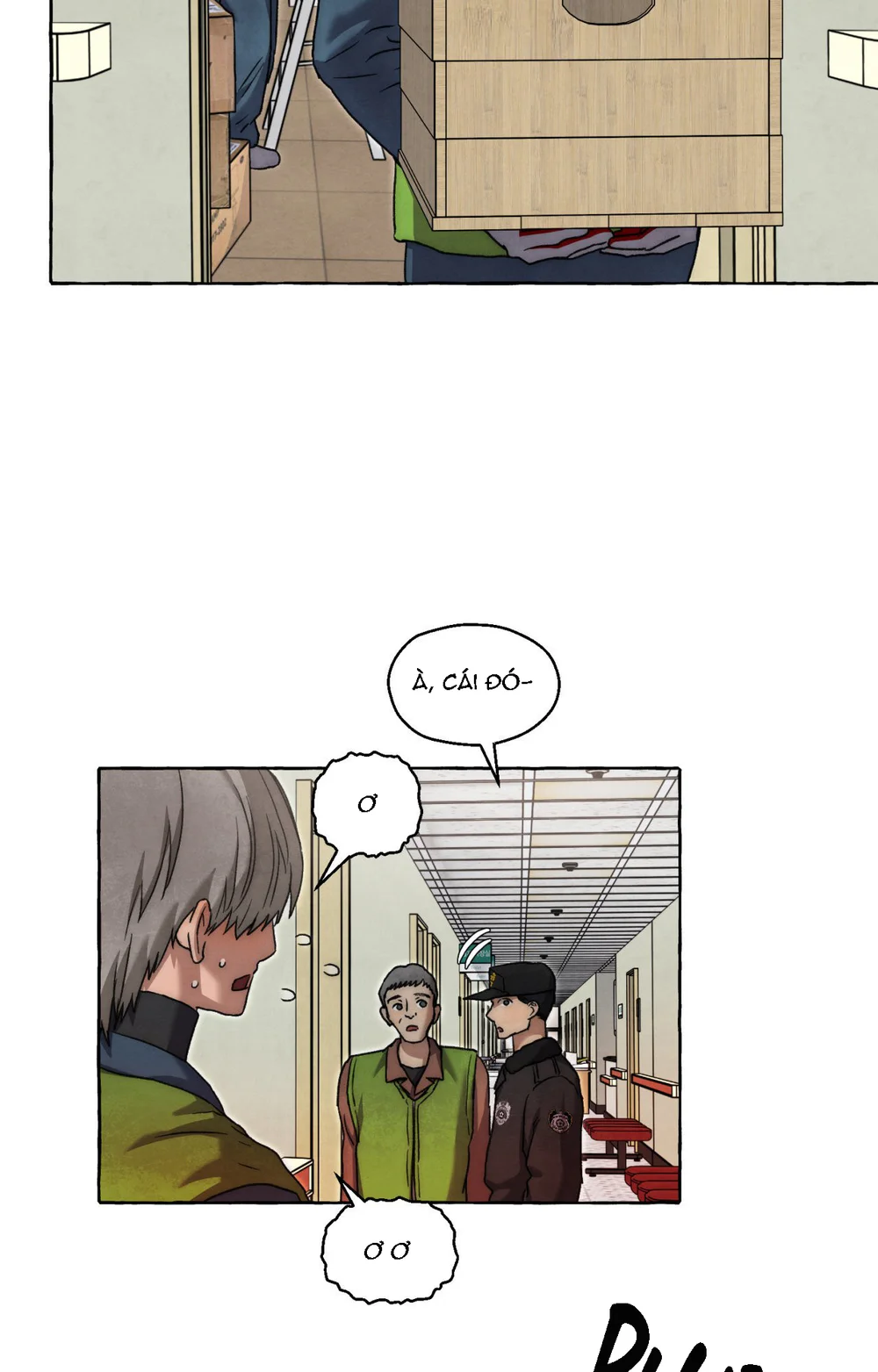 NHỮNG CON CHÓ TRONG TÙ Chapter 70 Trang 47