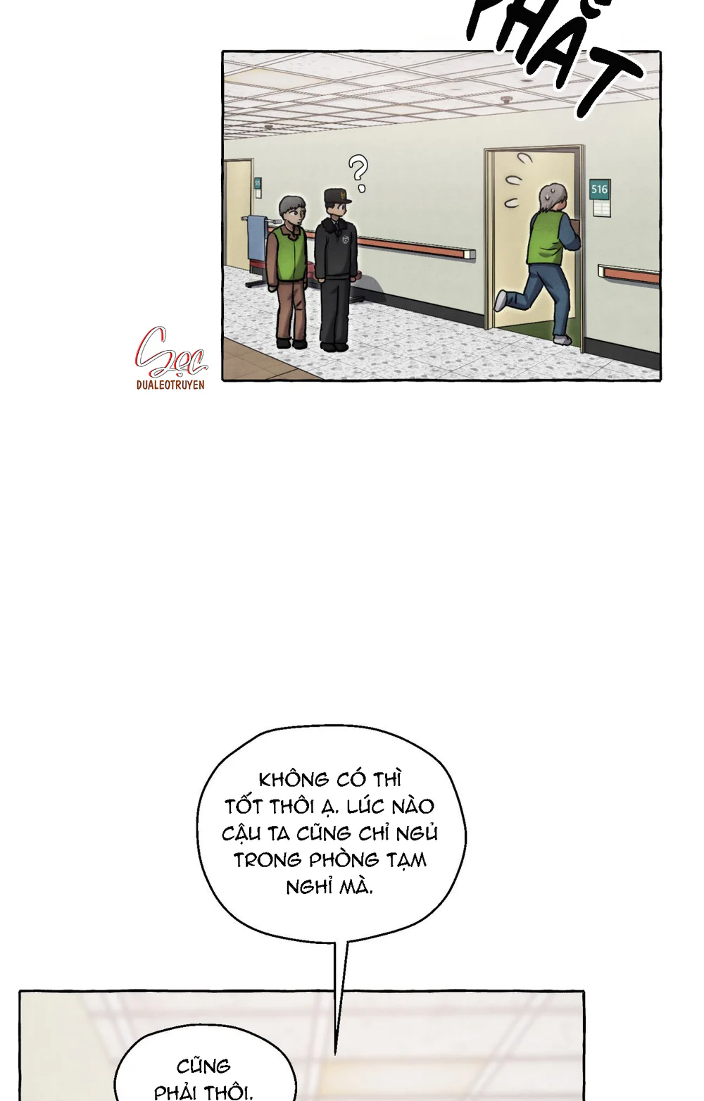 NHỮNG CON CHÓ TRONG TÙ Chapter 70 Trang 48