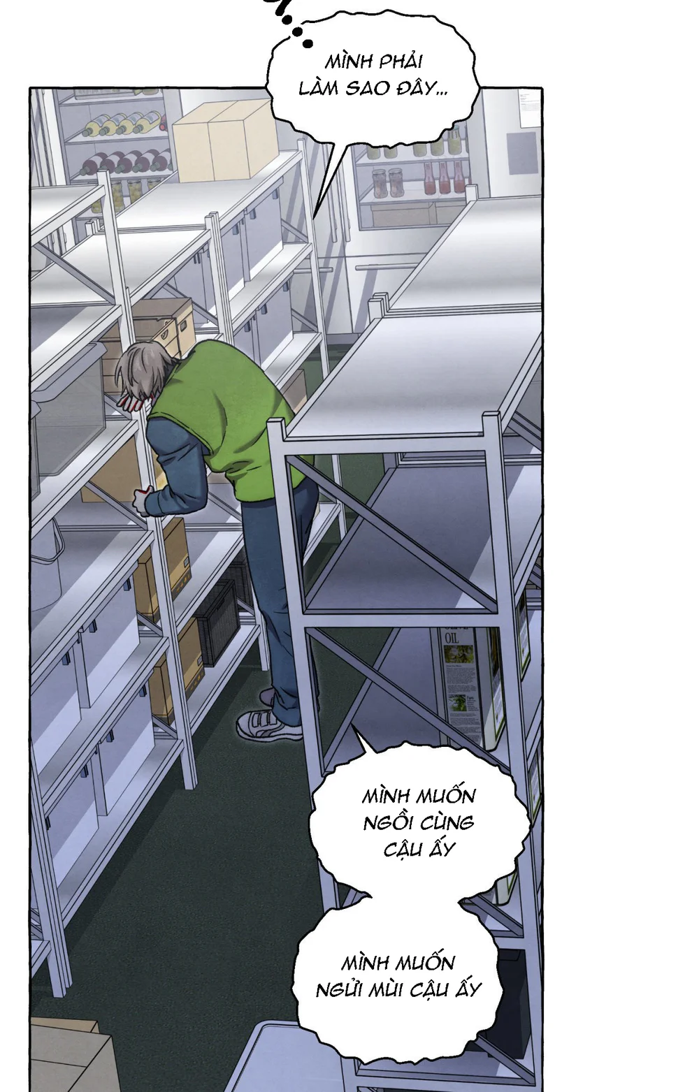 NHỮNG CON CHÓ TRONG TÙ Chapter 70 Trang 51