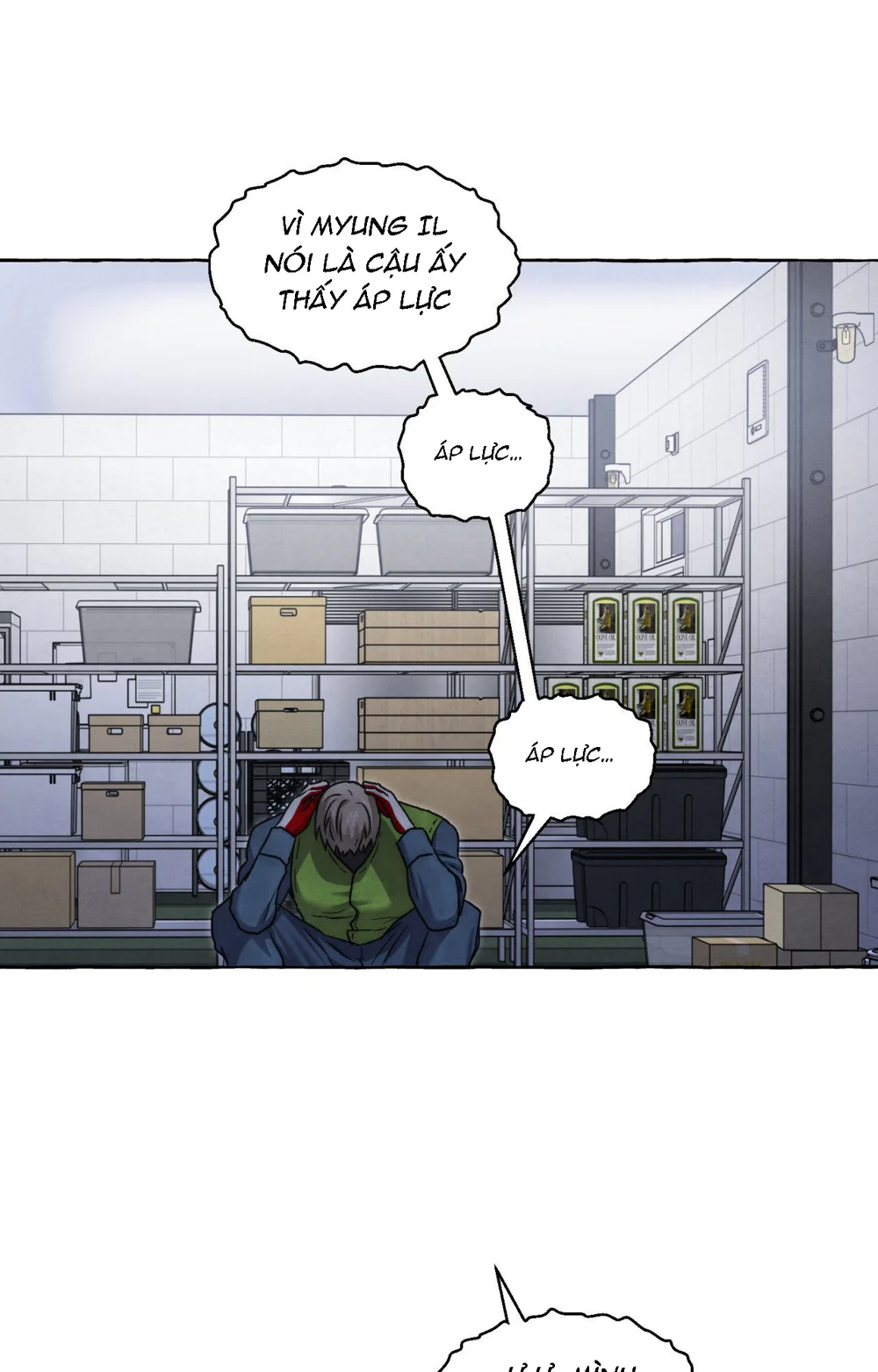 NHỮNG CON CHÓ TRONG TÙ Chapter 70 Trang 53