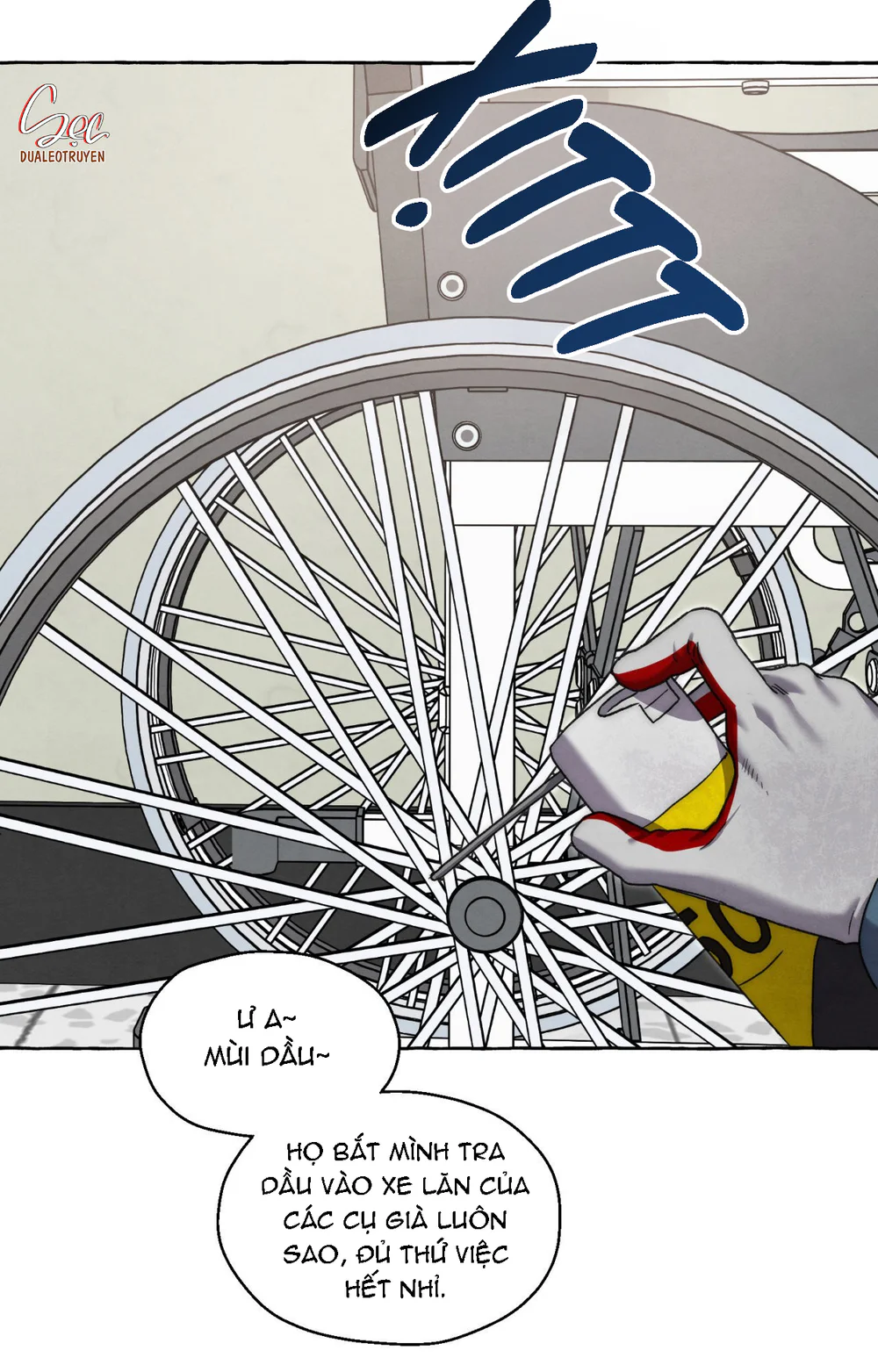 NHỮNG CON CHÓ TRONG TÙ Chapter 70 Trang 56