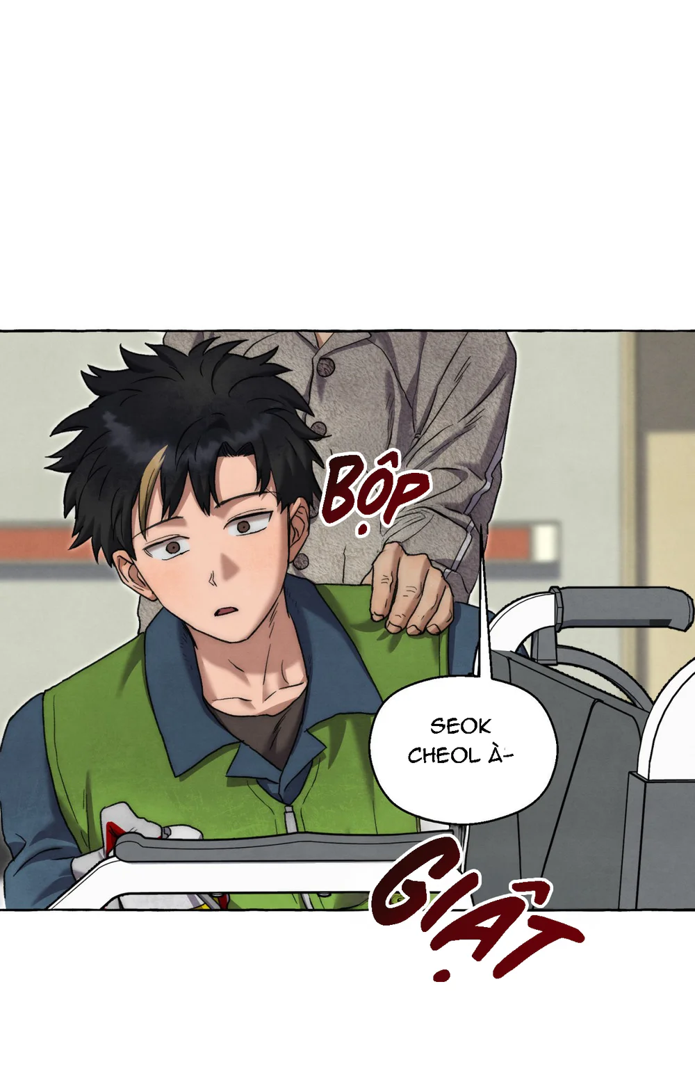 NHỮNG CON CHÓ TRONG TÙ Chapter 70 Trang 57