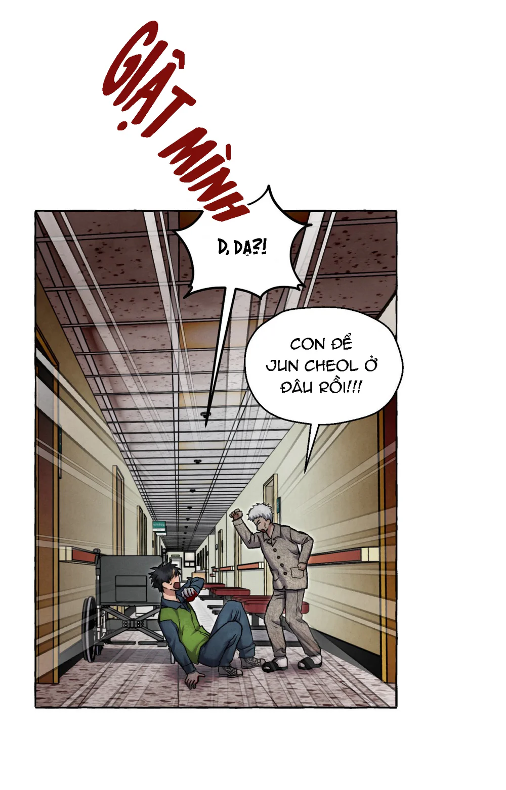 NHỮNG CON CHÓ TRONG TÙ Chapter 70 Trang 58