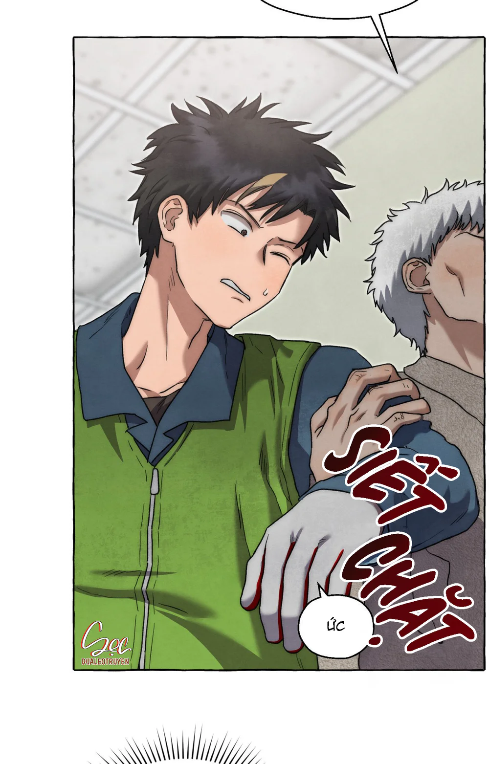 NHỮNG CON CHÓ TRONG TÙ Chapter 70 Trang 62