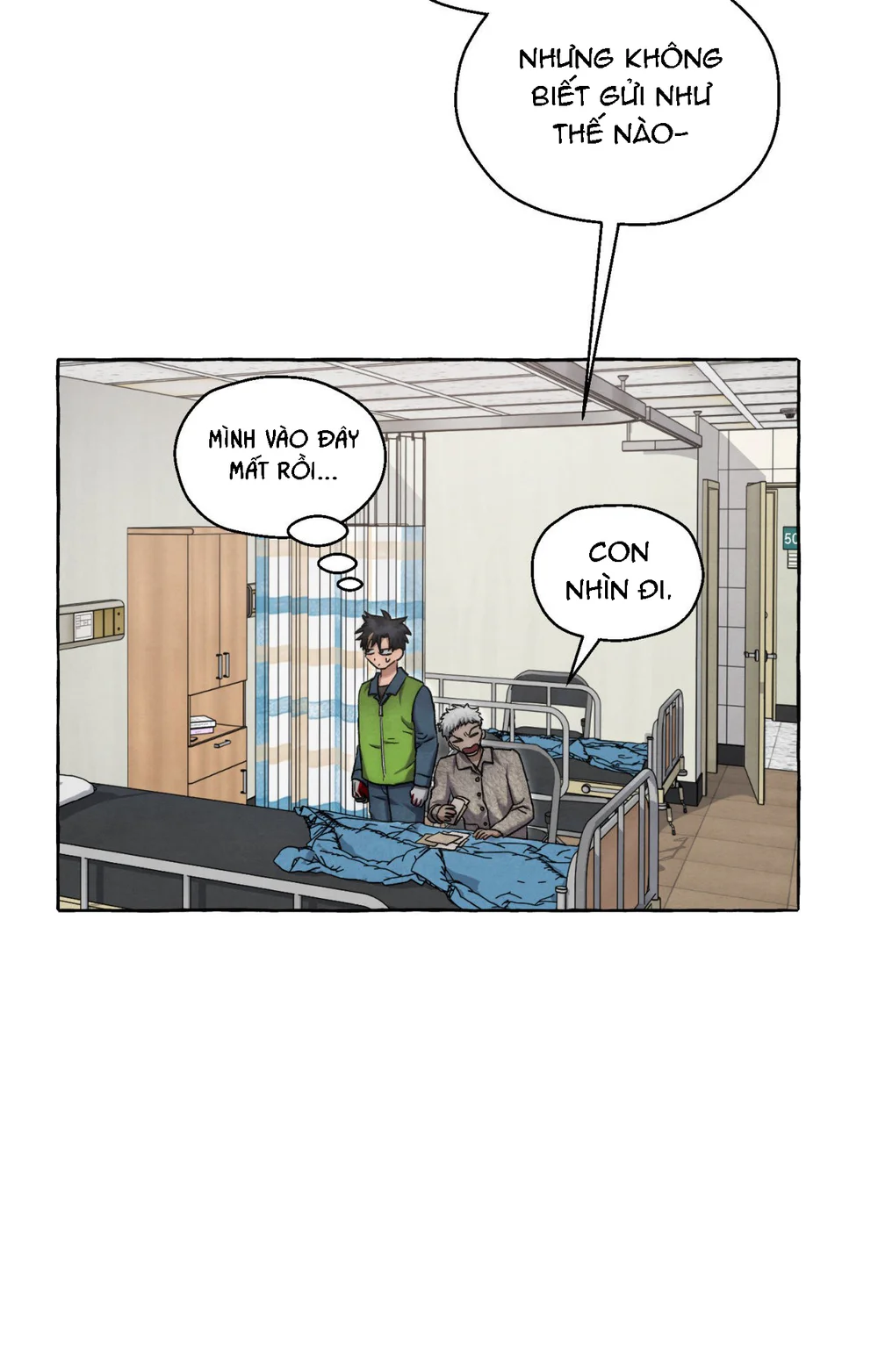 NHỮNG CON CHÓ TRONG TÙ Chapter 70 Trang 64