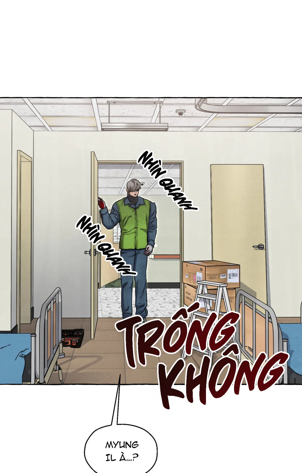 NHỮNG CON CHÓ TRONG TÙ Chapter 70 Trang 68
