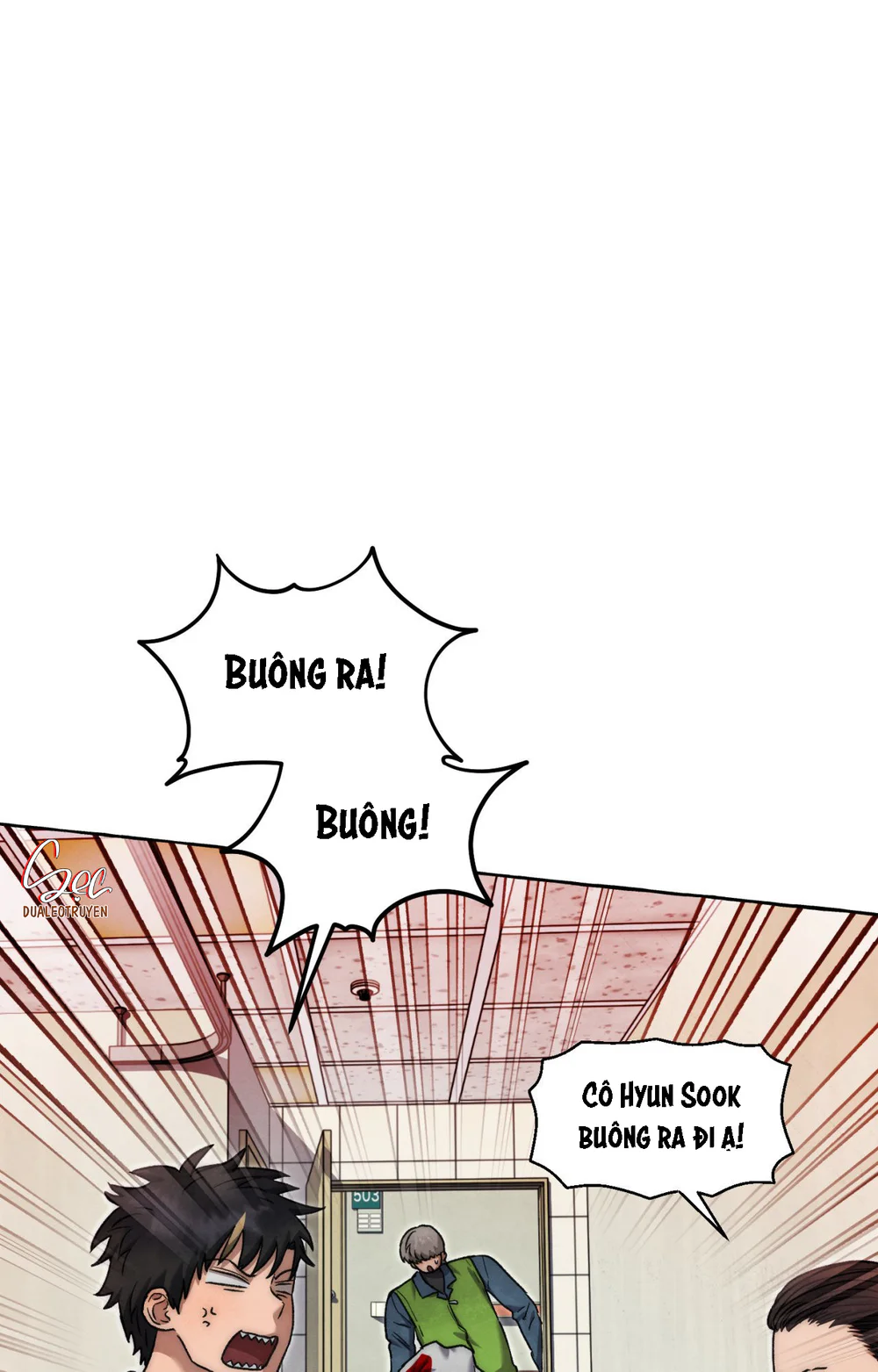 NHỮNG CON CHÓ TRONG TÙ Chapter 70 Trang 70