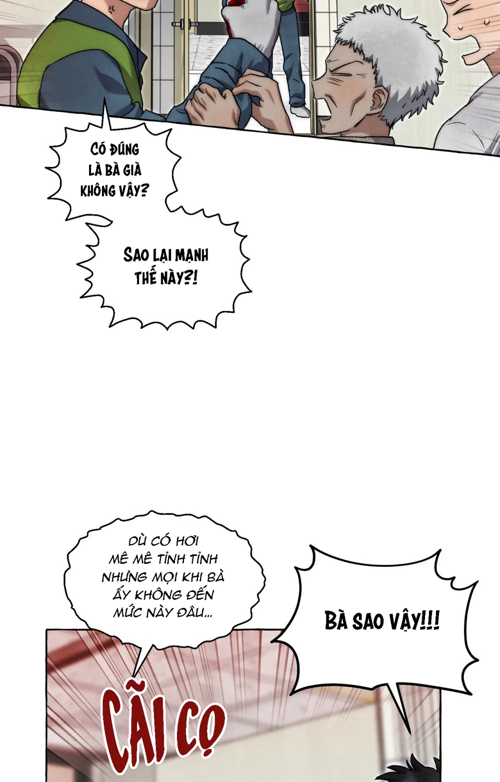 NHỮNG CON CHÓ TRONG TÙ Chapter 70 Trang 71