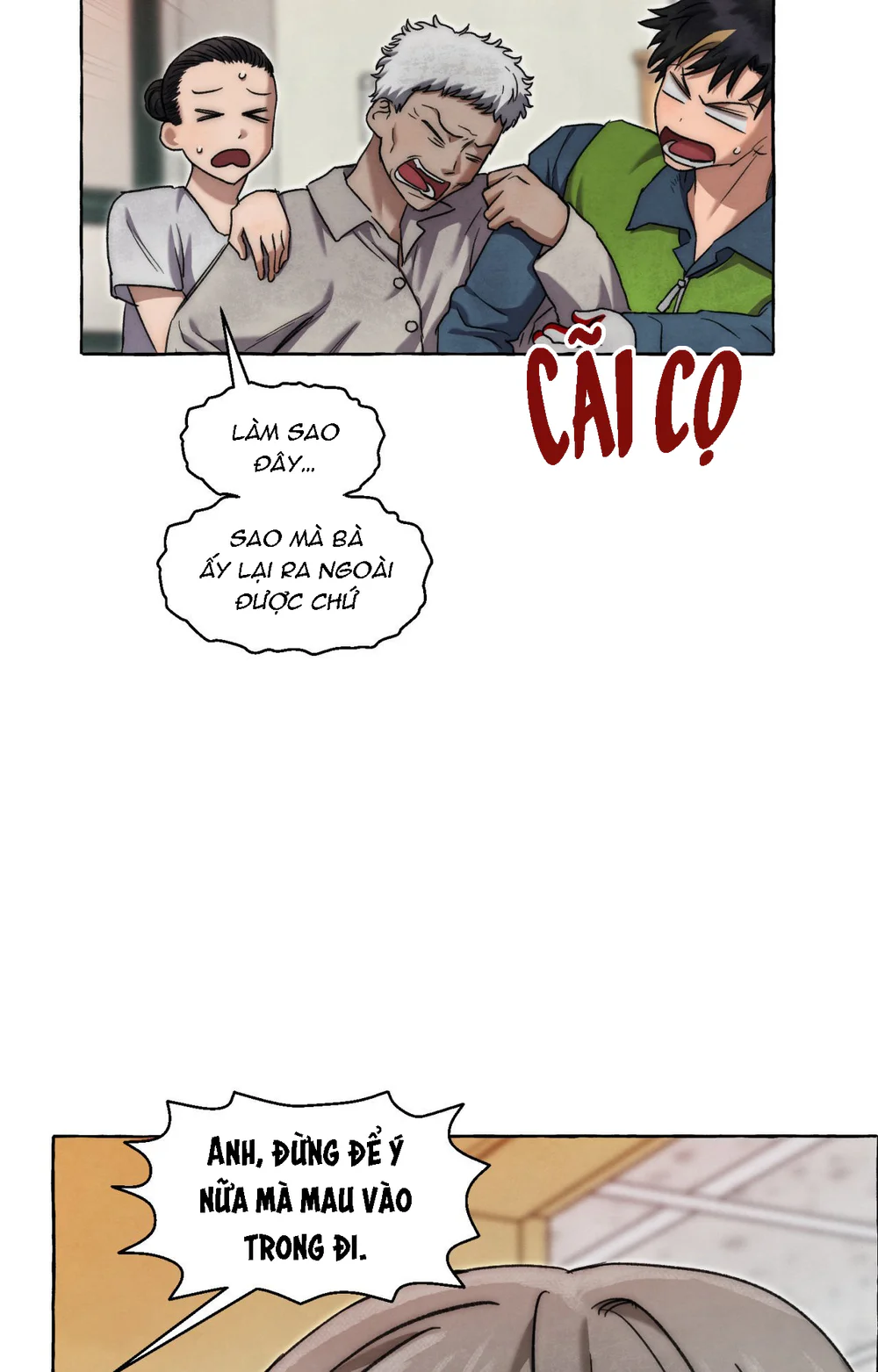 NHỮNG CON CHÓ TRONG TÙ Chapter 70 Trang 72