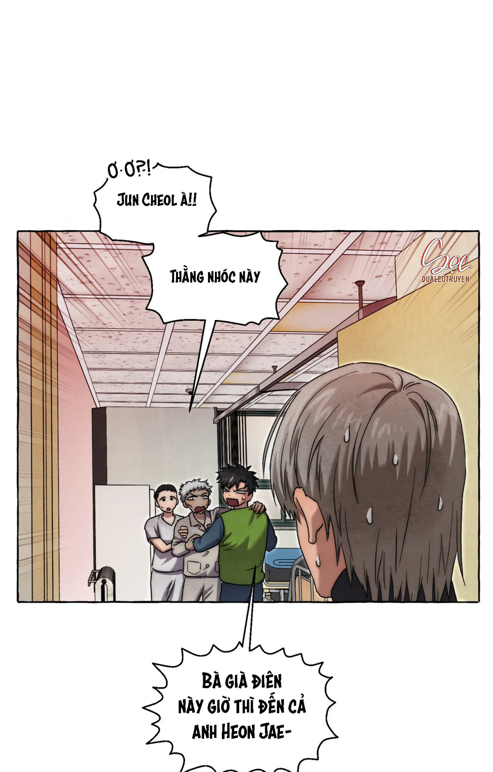 NHỮNG CON CHÓ TRONG TÙ Chapter 70 Trang 74