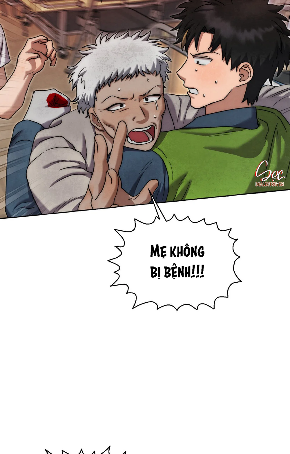 NHỮNG CON CHÓ TRONG TÙ Chapter 70 Trang 77