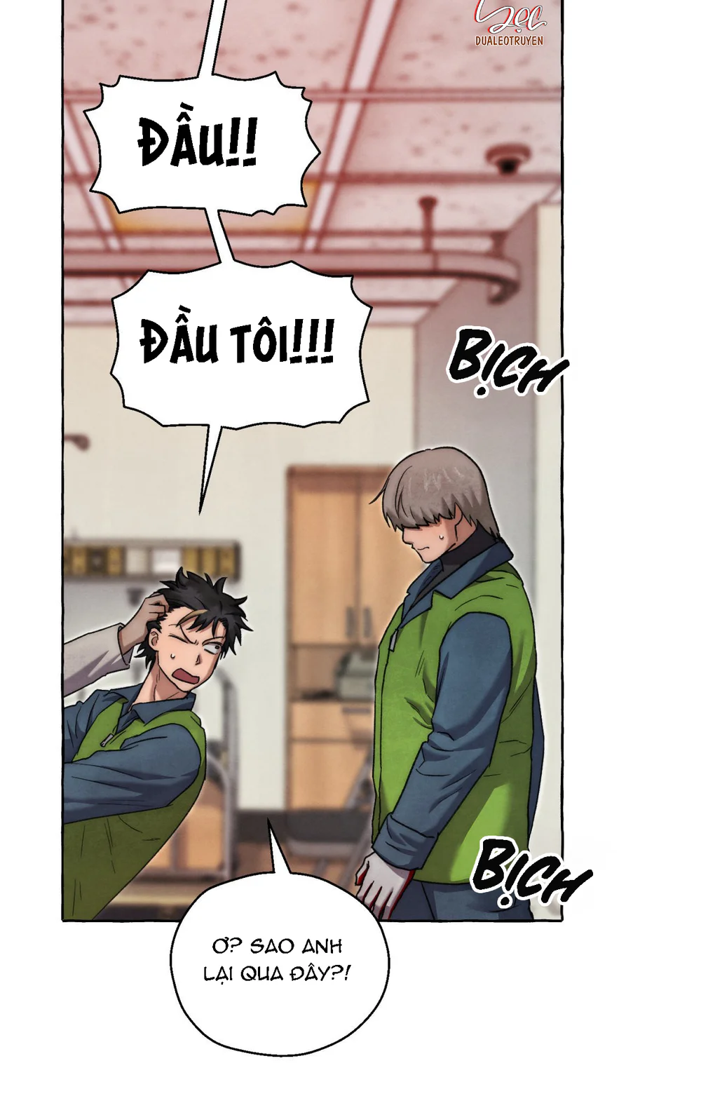 NHỮNG CON CHÓ TRONG TÙ Chapter 70 Trang 80