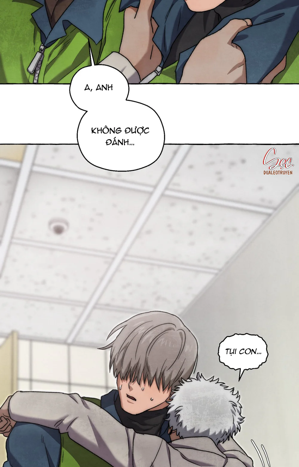 NHỮNG CON CHÓ TRONG TÙ Chapter 70 Trang 82