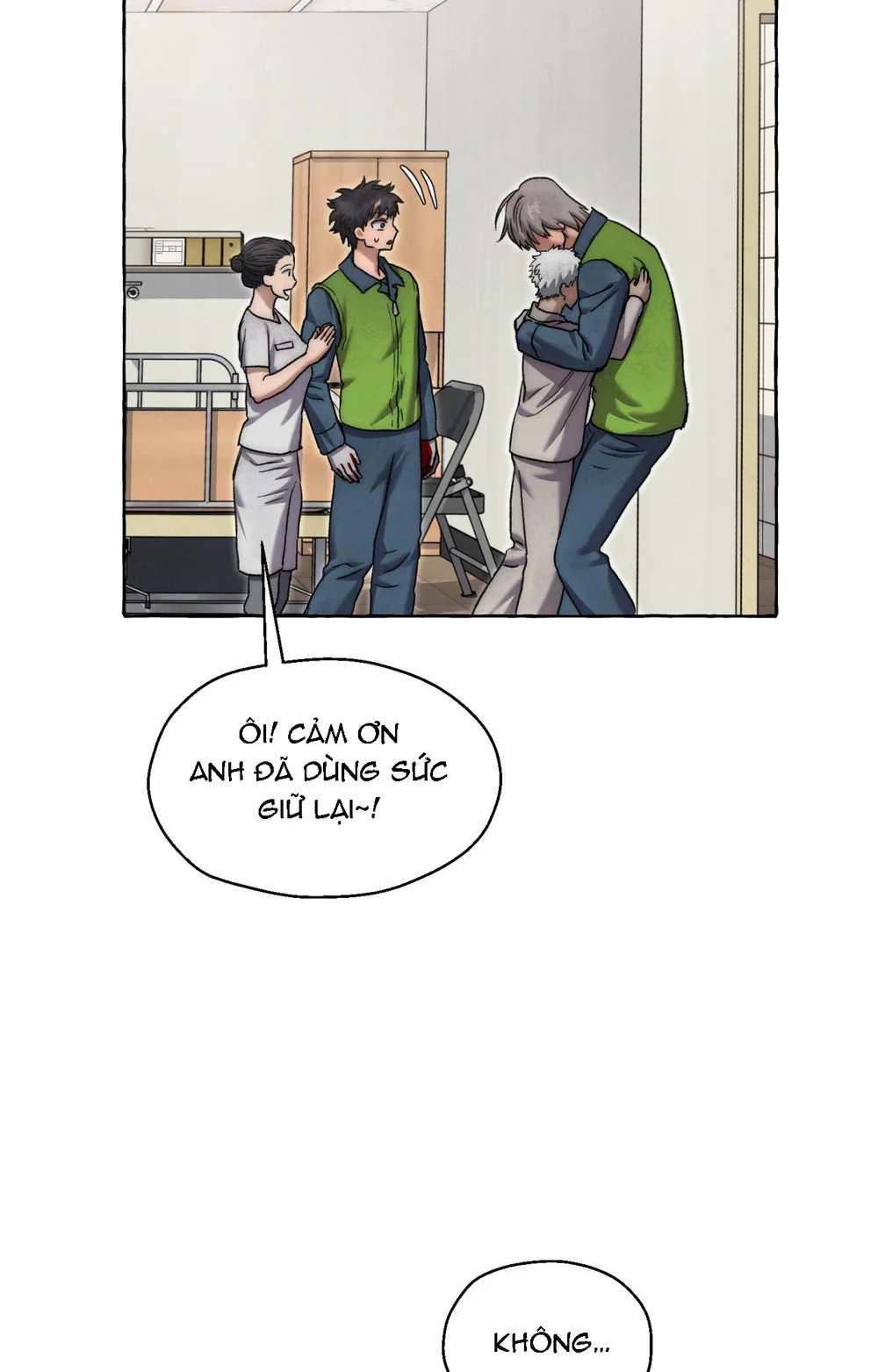 NHỮNG CON CHÓ TRONG TÙ Chapter 70 Trang 84