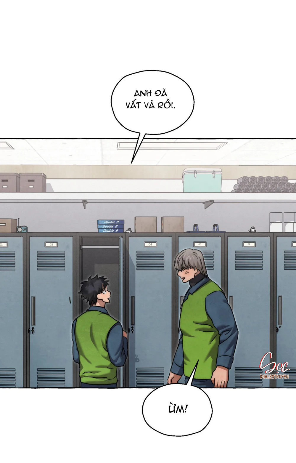 NHỮNG CON CHÓ TRONG TÙ Chapter 70 Trang 89