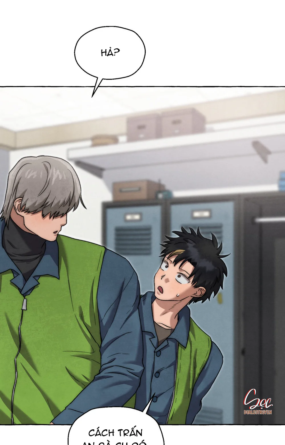 NHỮNG CON CHÓ TRONG TÙ Chapter 70 Trang 92