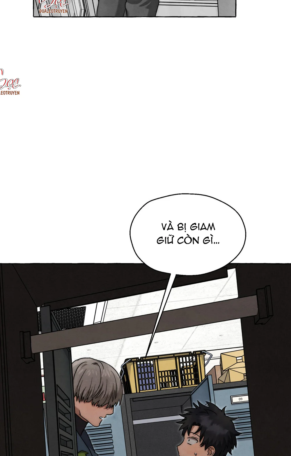 NHỮNG CON CHÓ TRONG TÙ Chapter 70 Trang 98