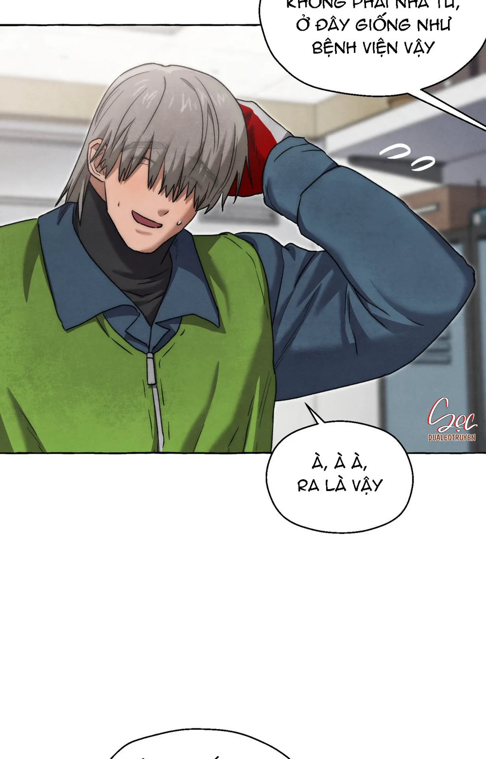 NHỮNG CON CHÓ TRONG TÙ Chapter 70 Trang 100