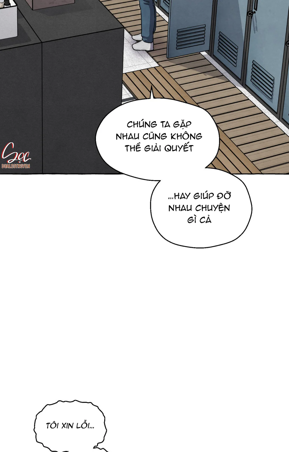 NHỮNG CON CHÓ TRONG TÙ Chapter 70 Trang 102