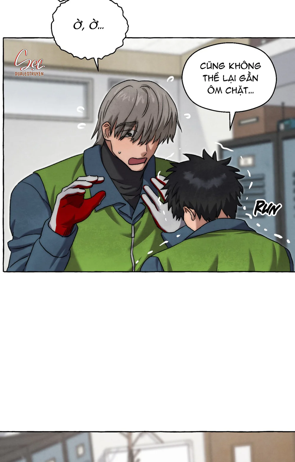 NHỮNG CON CHÓ TRONG TÙ Chapter 70 Trang 103