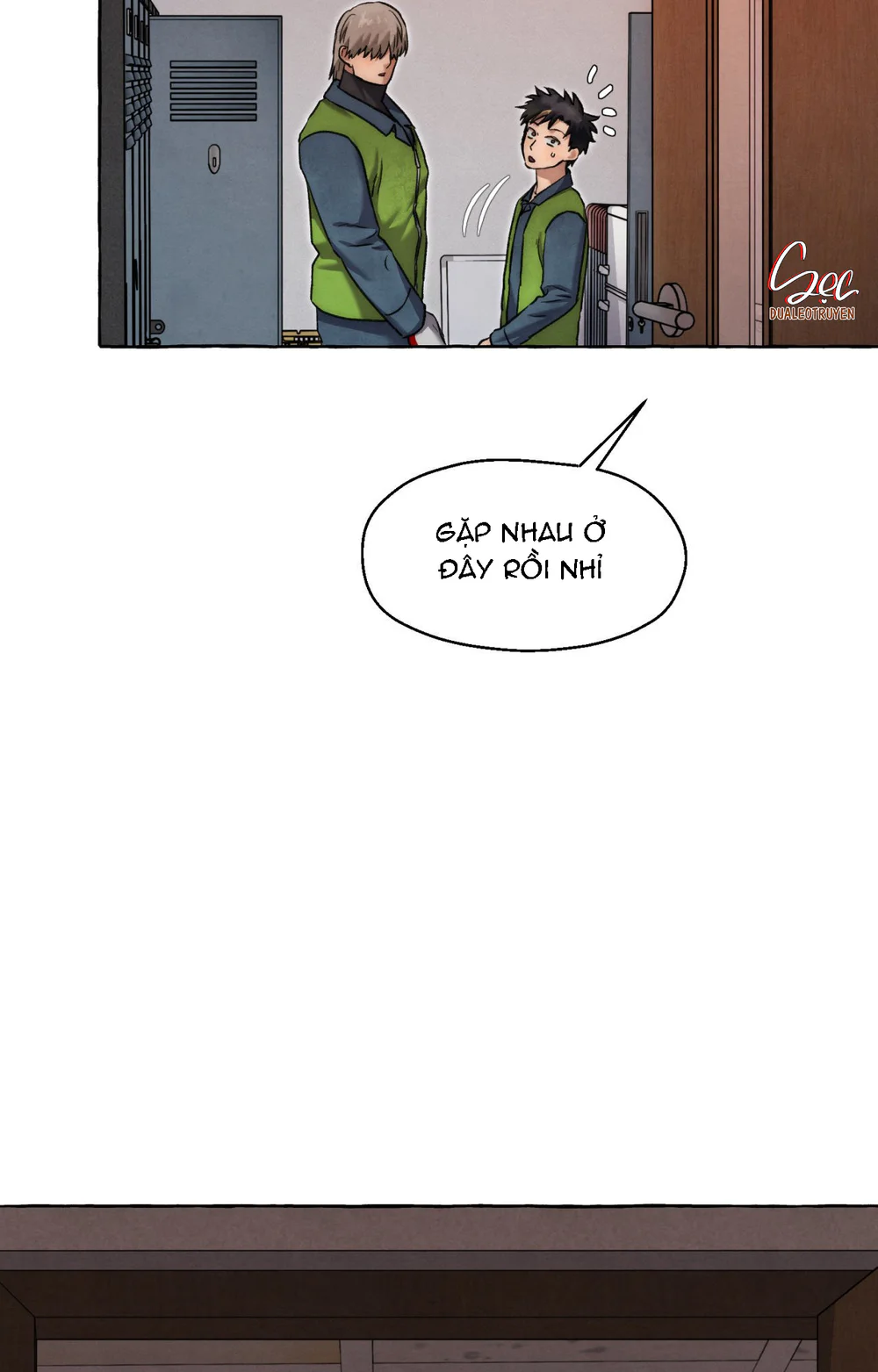 NHỮNG CON CHÓ TRONG TÙ Chapter 70 Trang 110