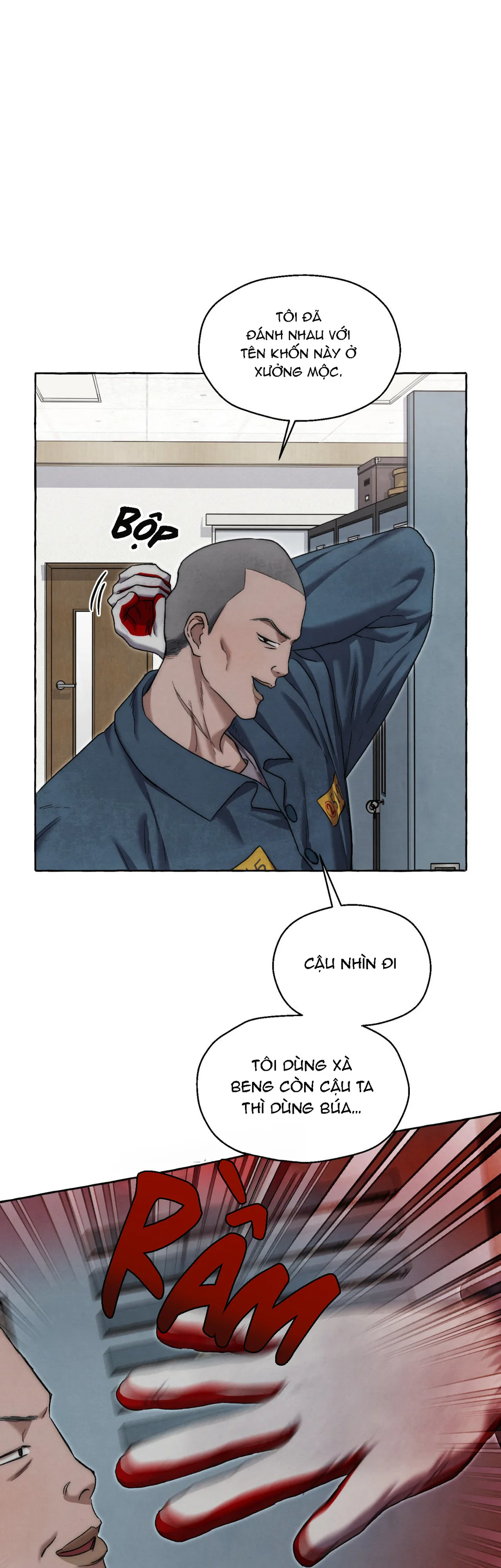 NHỮNG CON CHÓ TRONG TÙ Chapter 71 Trang 4