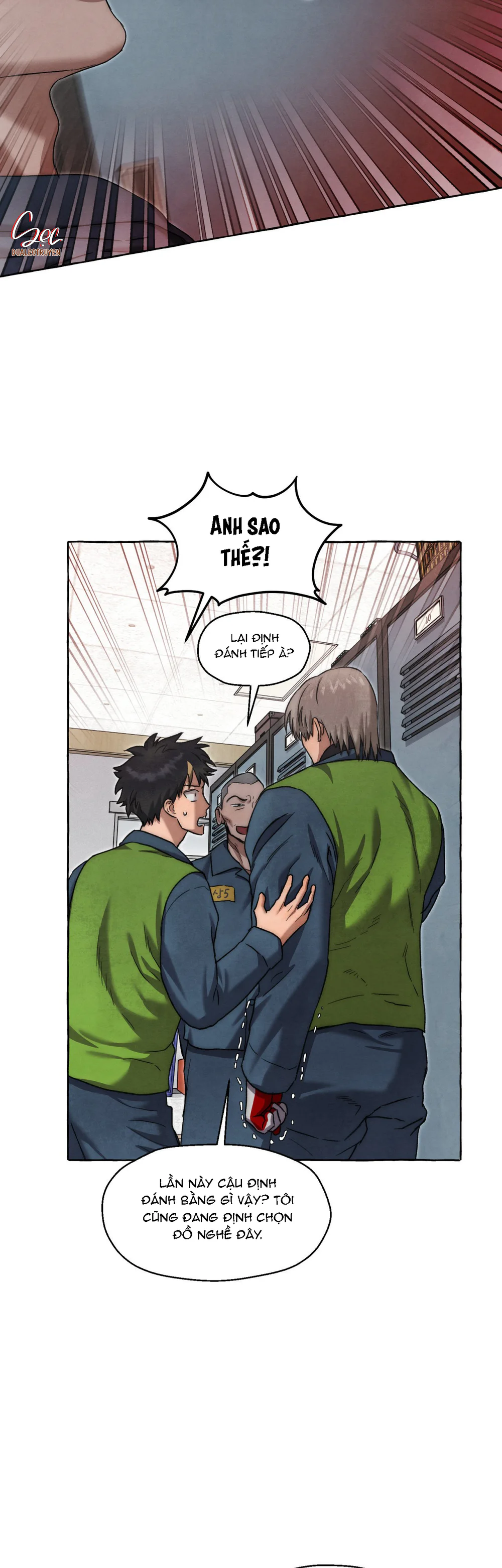 NHỮNG CON CHÓ TRONG TÙ Chapter 71 Trang 5