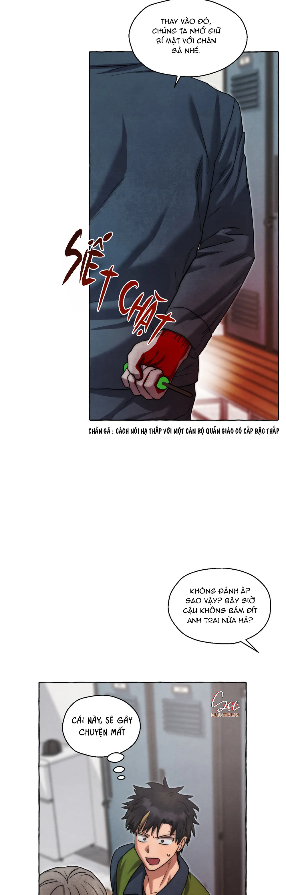 NHỮNG CON CHÓ TRONG TÙ Chapter 71 Trang 6