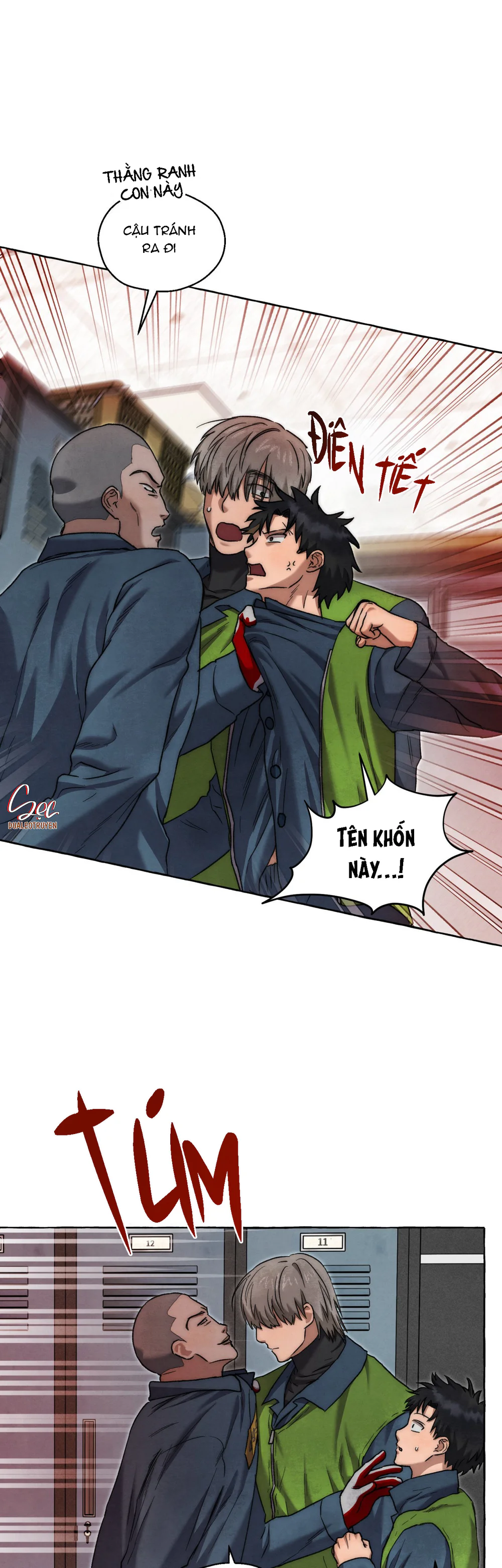 NHỮNG CON CHÓ TRONG TÙ Chapter 71 Trang 8