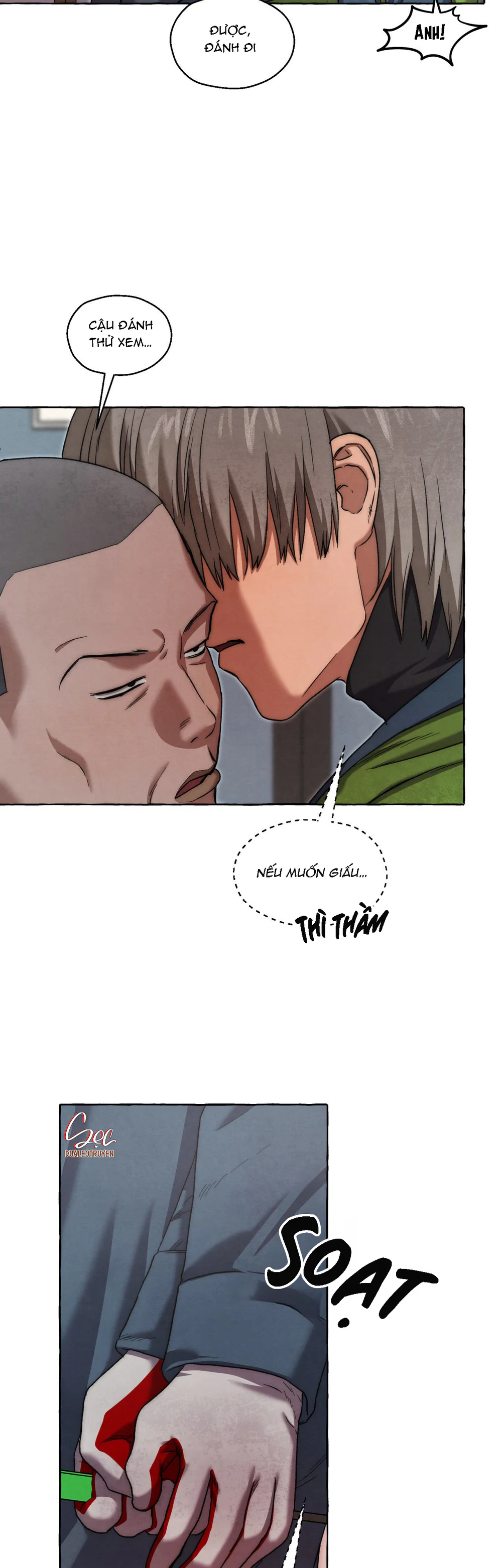 NHỮNG CON CHÓ TRONG TÙ Chapter 71 Trang 9