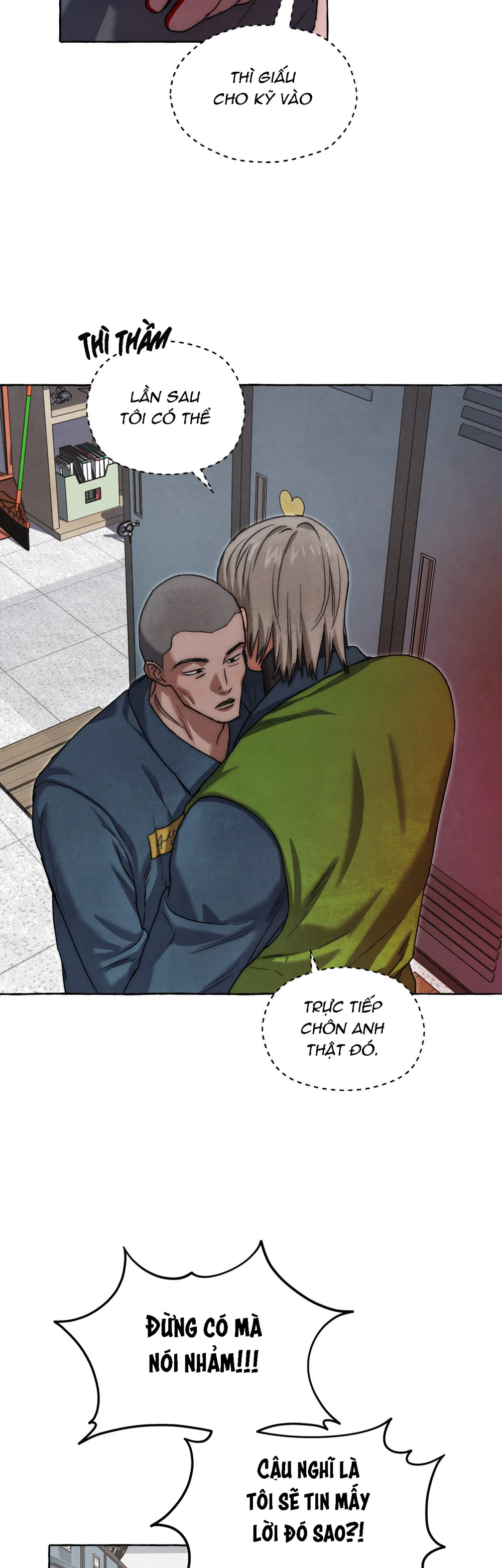 NHỮNG CON CHÓ TRONG TÙ Chapter 71 Trang 10